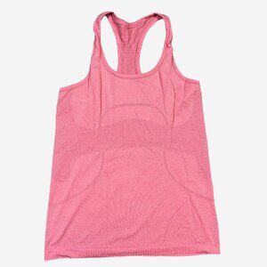 Lululemon Swiftly Tech Racerback Tank Pink Women's Size 8 - Workout / Gym